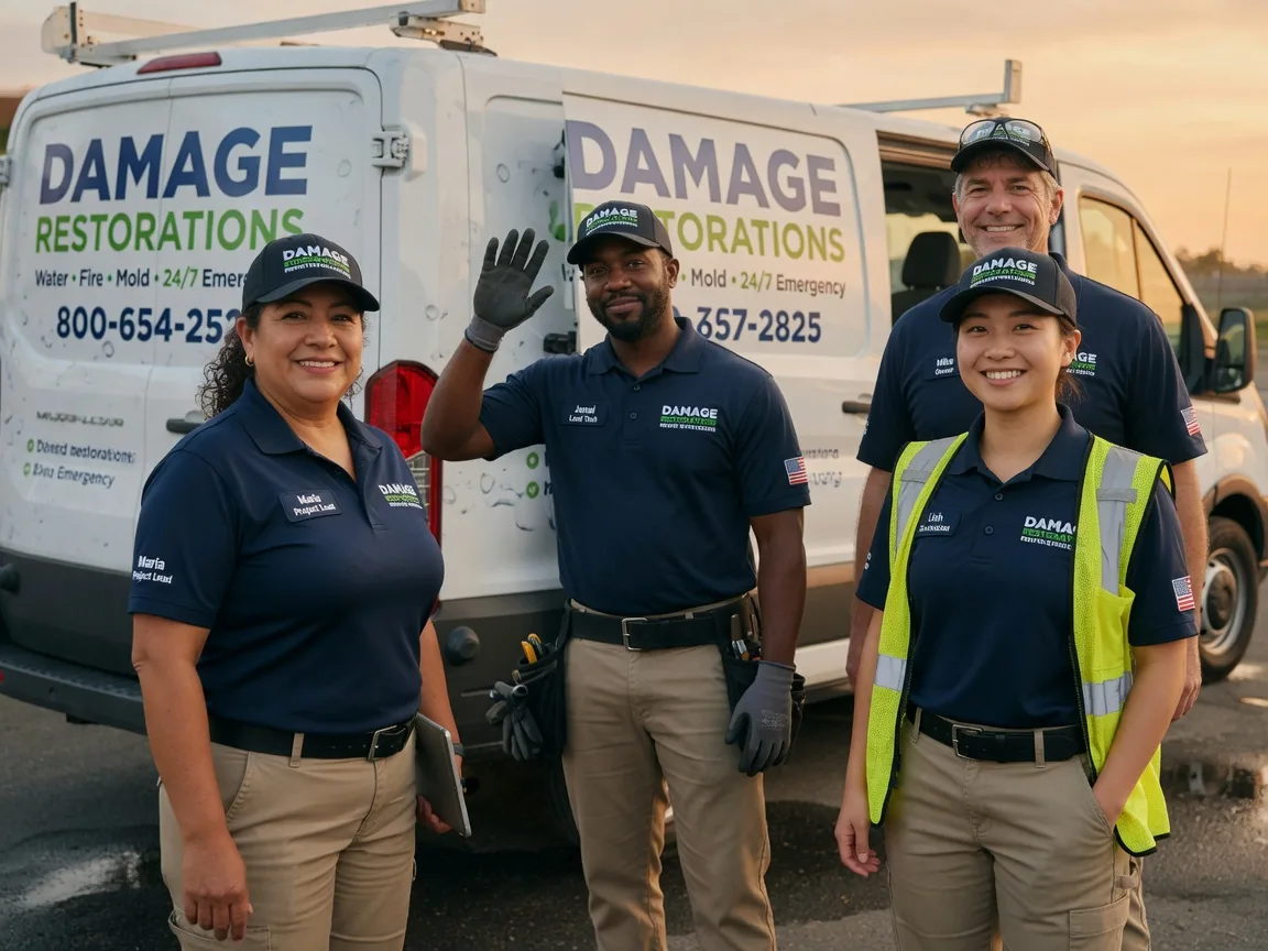 Water Damage Restoration company in Burlingame, CA