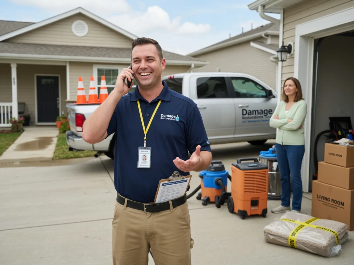 Water Damage Restoration Burlingame, CA FAQs